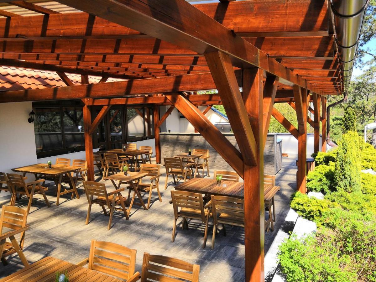 Hotel Berounka Hrebecniky Экстерьер фото