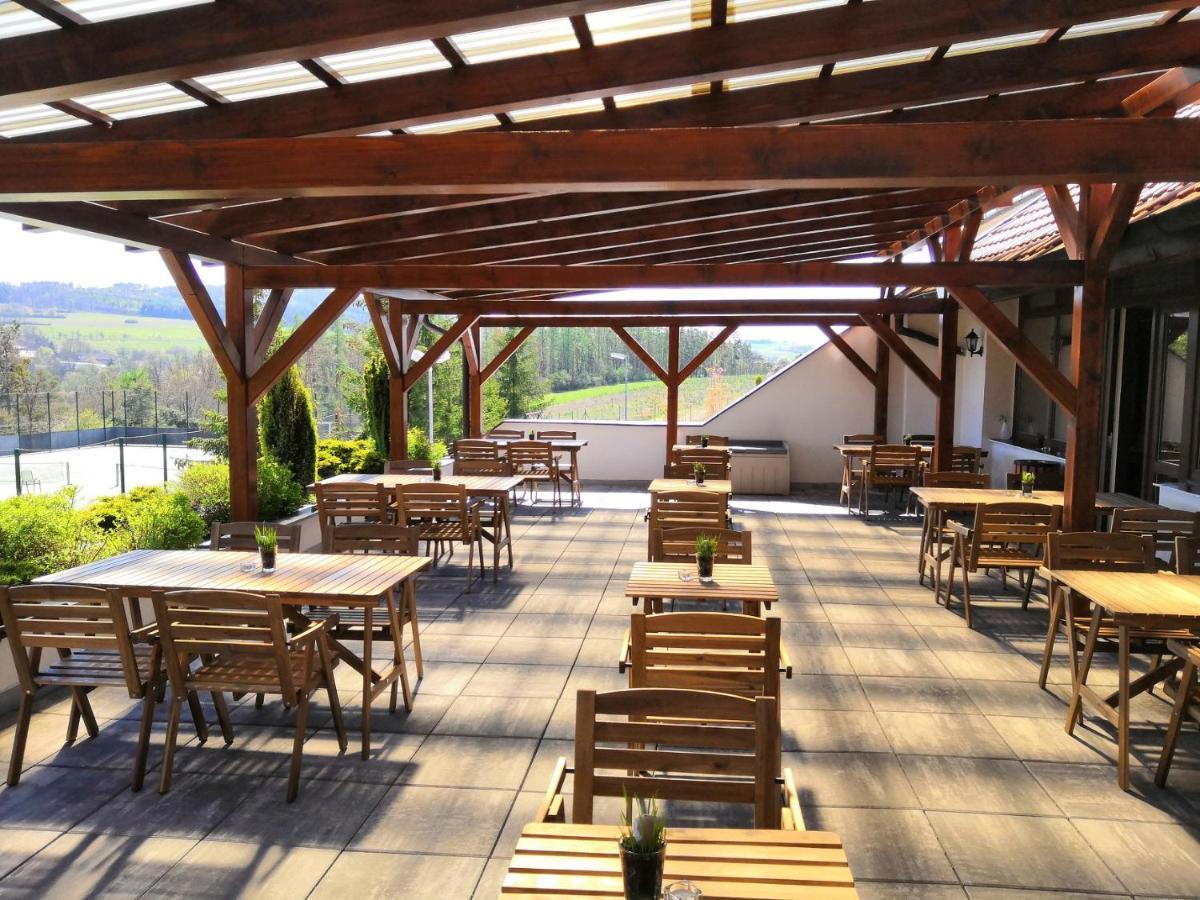 Hotel Berounka Hrebecniky Экстерьер фото