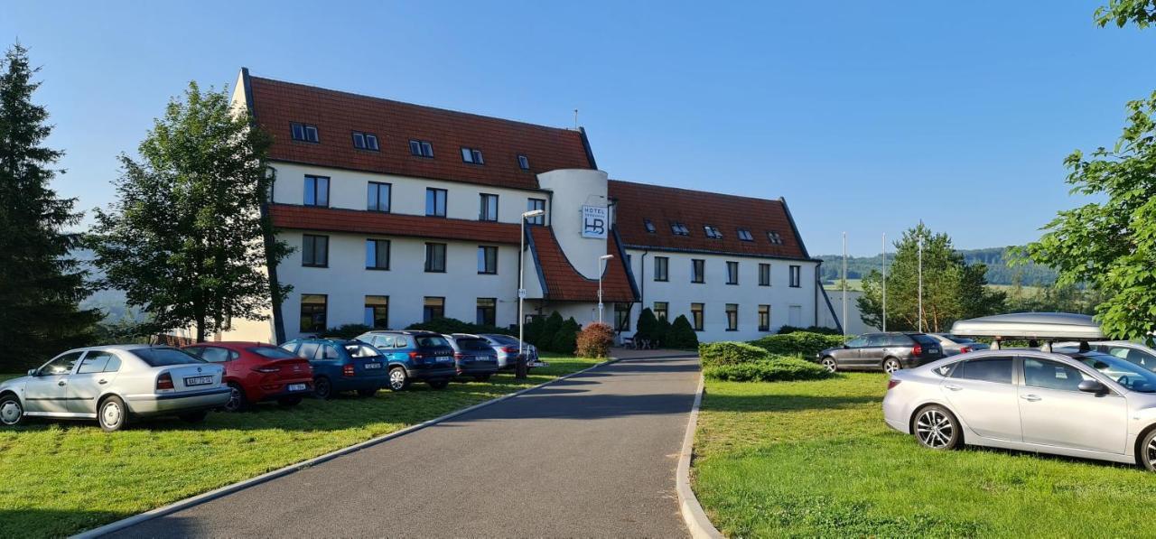 Hotel Berounka Hrebecniky Экстерьер фото